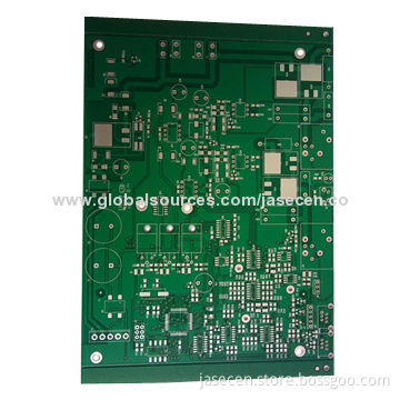 Export standard FR4 PCB with immersion tin, matte green solder mask and 2.0mm thickness